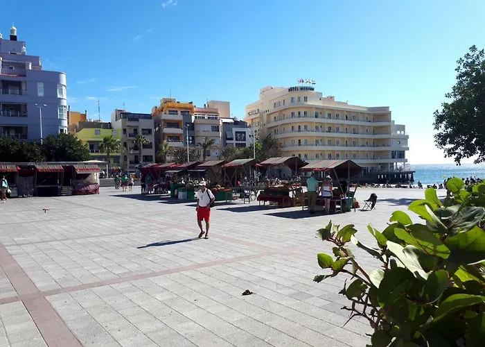 Apartamentos Medano - Playa Grande El Medano (Tenerife)